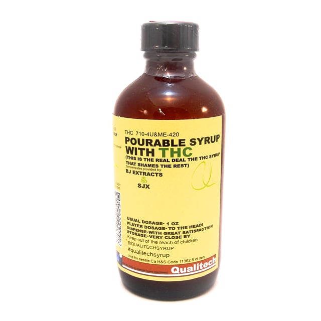 Qualitech Grape THC Syrup