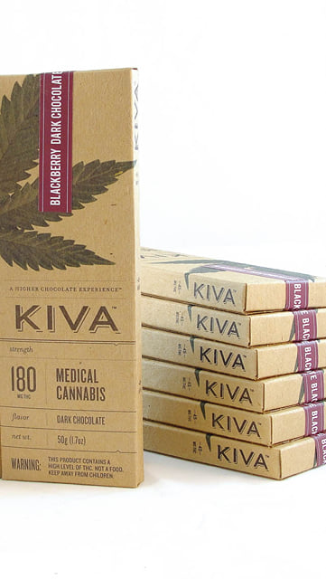 Kiva Dark Blackberry
