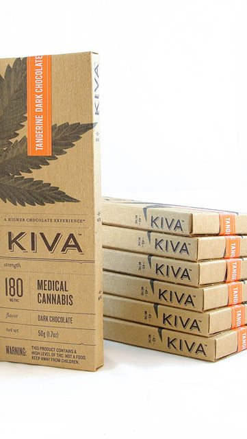 Kiva Dark Tangerine