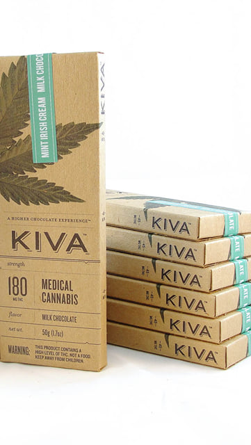 Kiva Mint Irish Cream