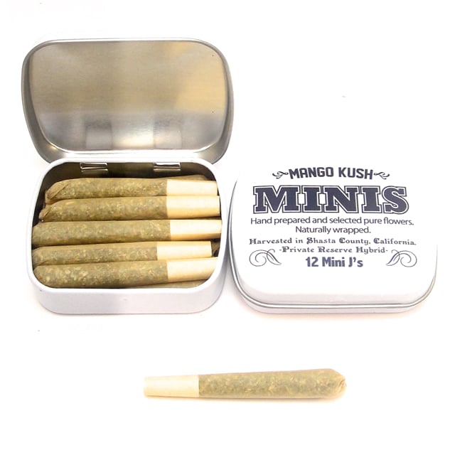 Mango Kush Mini Joints