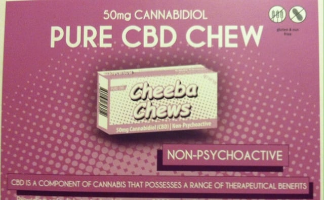 Cheeba Chews - High CBD - Non Psychoactive - Quad Dose