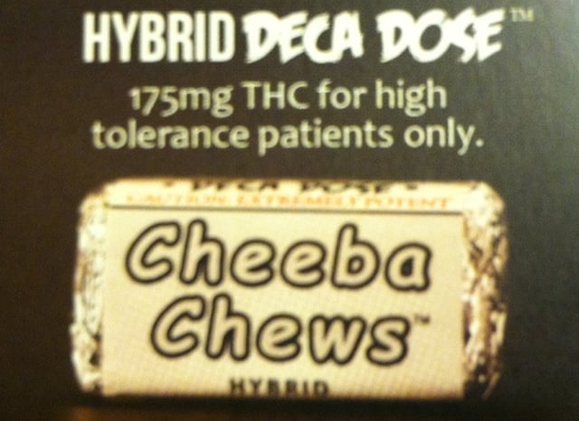 Cheeba Chews - Hybrid - Deca Dose