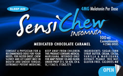 Sensi Chew - Insomnia - 100 mg