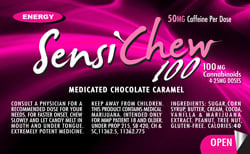 Sensi Chew - Energy Boost - 100 mg