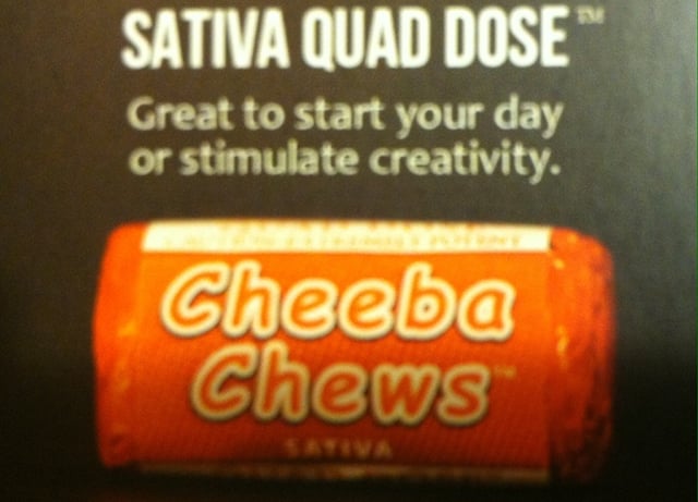 Cheeba Chews - Sativa - Quad Dose