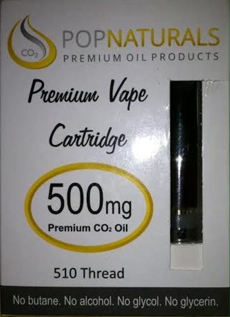 POPNATURALS - Vape Pen Cartridge - Haze