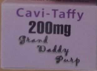 Cavi-Taffy - Grand Daddy Purple - 200 mg