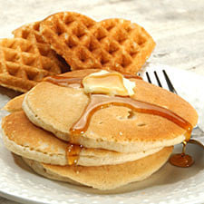 Von Baron Farms Pancake and Waffle Batter 120mg