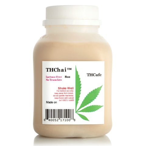 THC CAFE | CHAI TEA