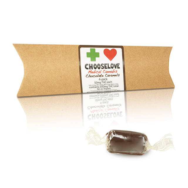 CHOOSE LOVE | CHOCOLATE CHEW | 4 PACK
