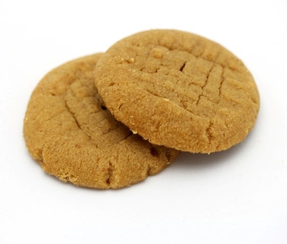 PEANUT BUTTER COOKIES | 2 PER PACK