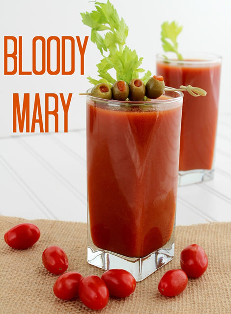 Von Baron Farms Bloody Mary Mix 40mg