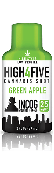 HIGH 4 FIVE Cannabis Shot 25mg