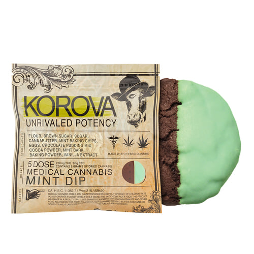 KOROVA MINT DIP - 250MG THC