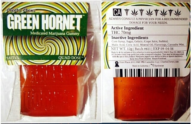 GREEN HORNETS (SATIVA) * 2011 HIGH TIMES CANNABIS CUP WINNER *