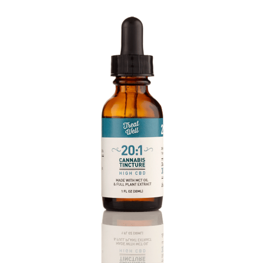20:1 CBD Tincture - TreatWell