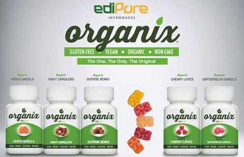 Organic Night Crawlers 250mg