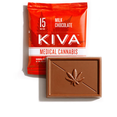 Milk Chocolate Square