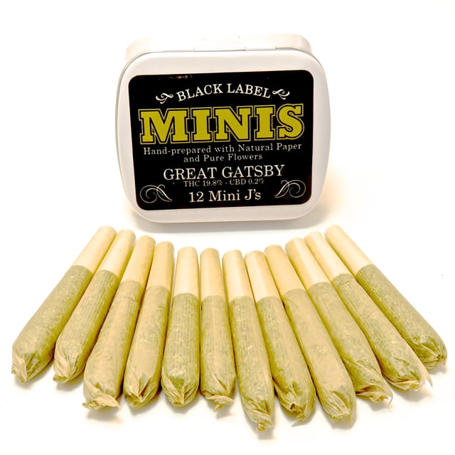 Black Label Gatsby OG Minis