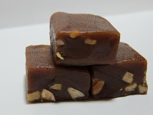 Maple Nut Caramels