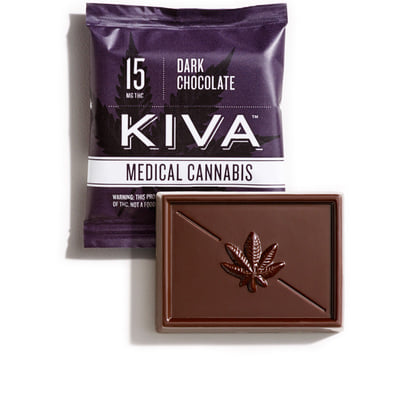 Dark Chocolate Square
