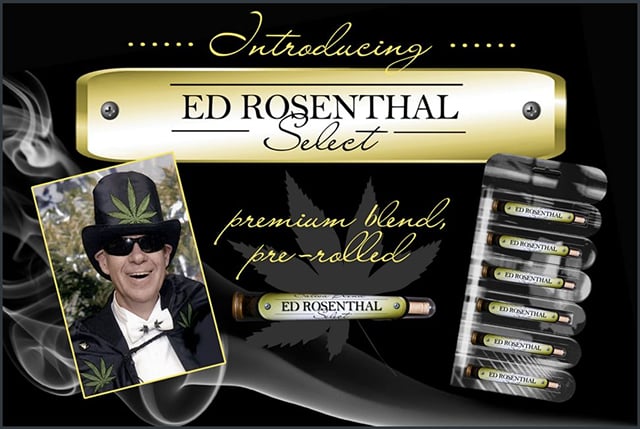 "Mini Eddies" Ed Rosenthal Select Indica