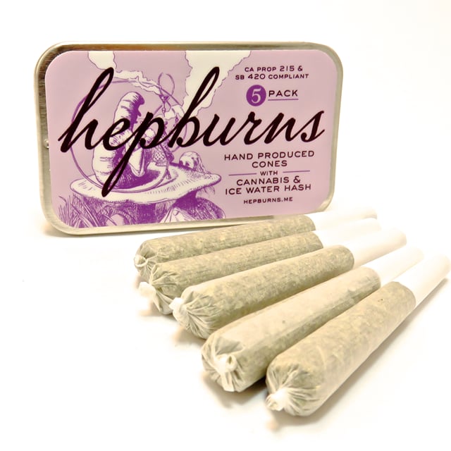Hepburn's Cones w Hash