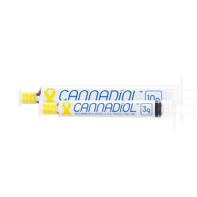 GOLD RIBBION CBD OIL - CANNADiOL