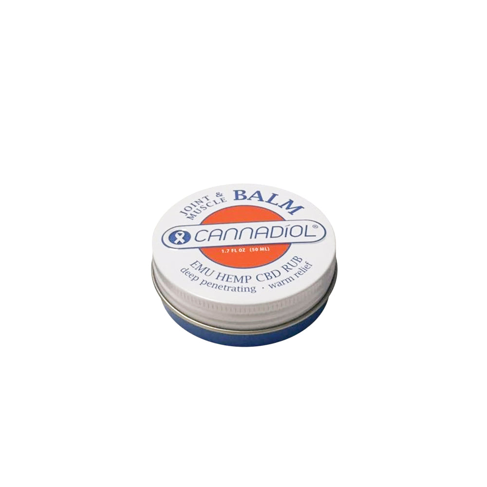 CANNADiOL JOINT & MUSCLE BALM - 20ML