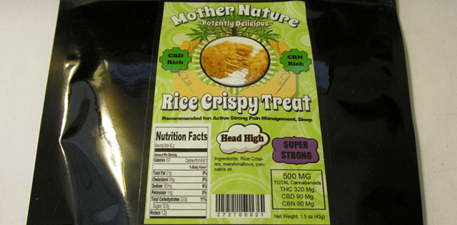 Super Strong Rice Crispy Treat