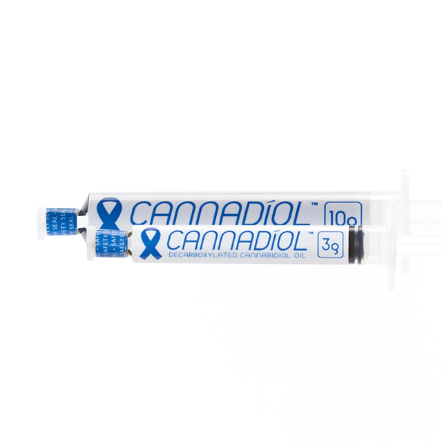 BLUE RIBBION CBD OIL - CANNADiOL