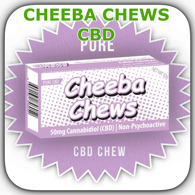 Cheeba Chew CBD Bite - Non Psychoactive
