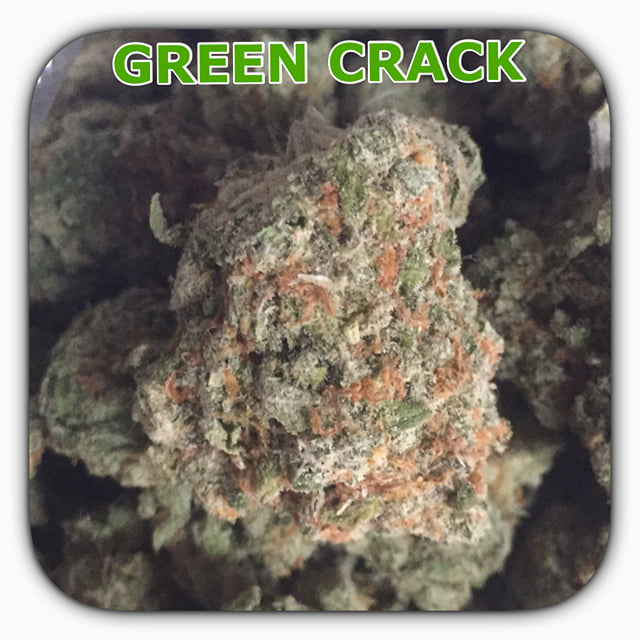 GREEN CRACK
