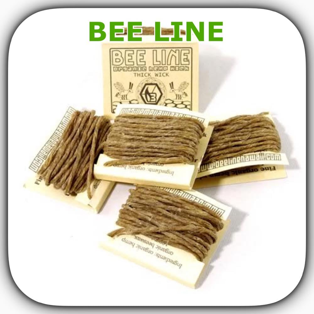 Bee Line Hemp Wick