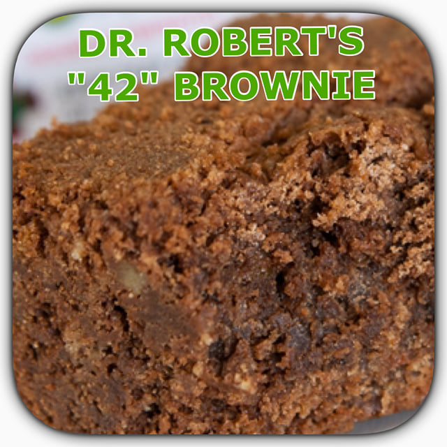 Dr. Robert's "42" Brownie