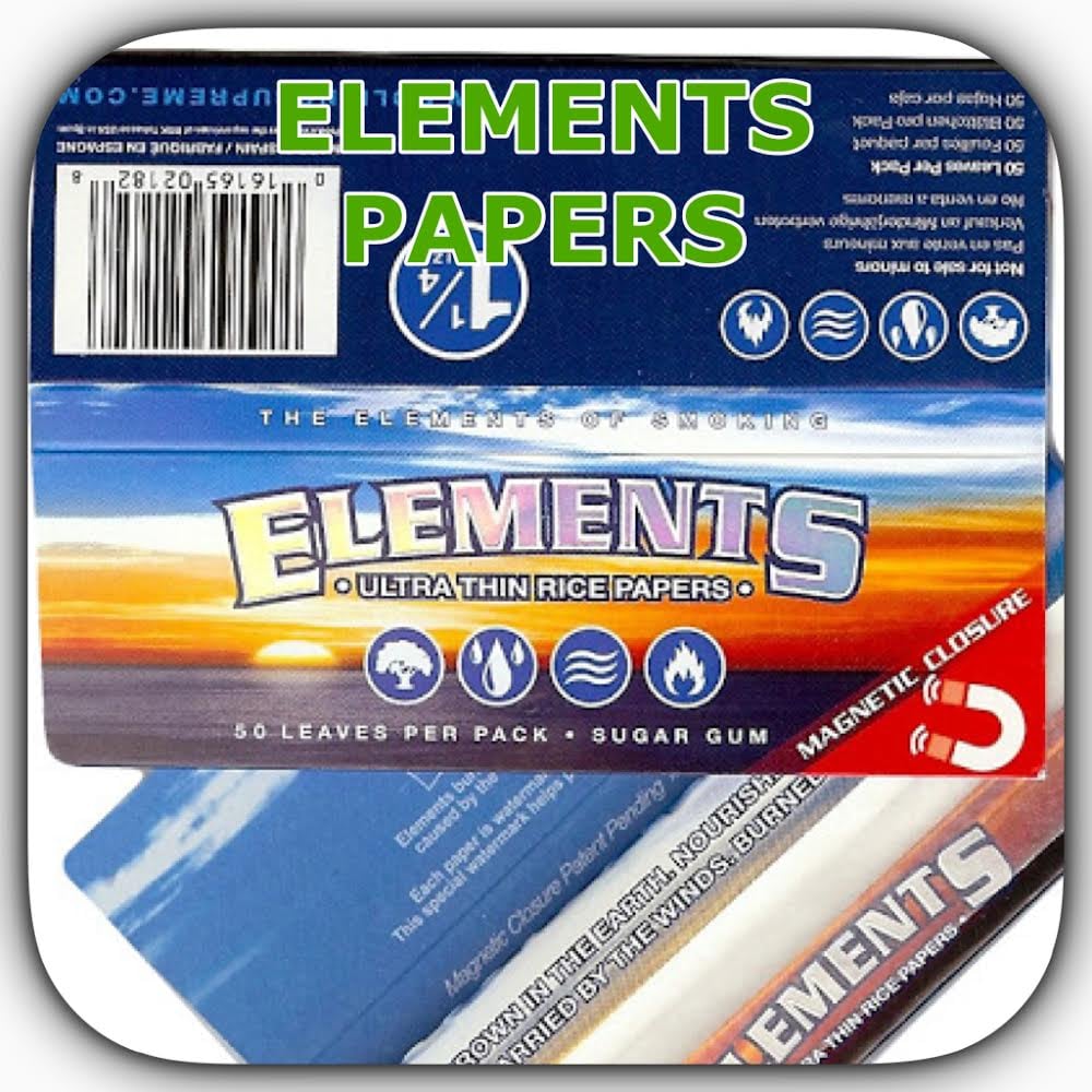 Elements Rolling Papers