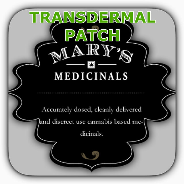 MARY'S MEDICINALS TRANSDERMAL PATCH