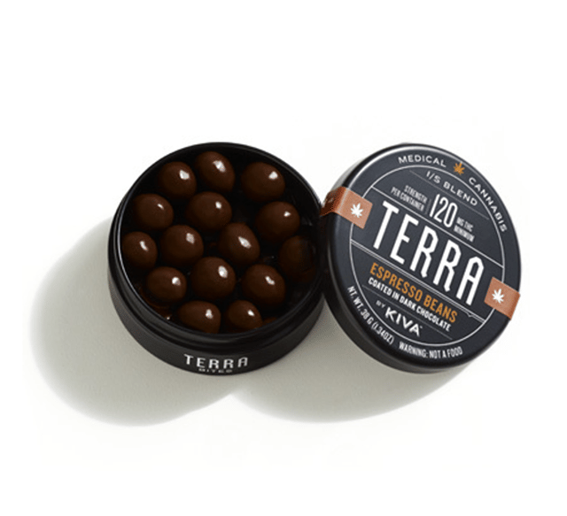 Terra Bites, Espresso Dark Chocolate