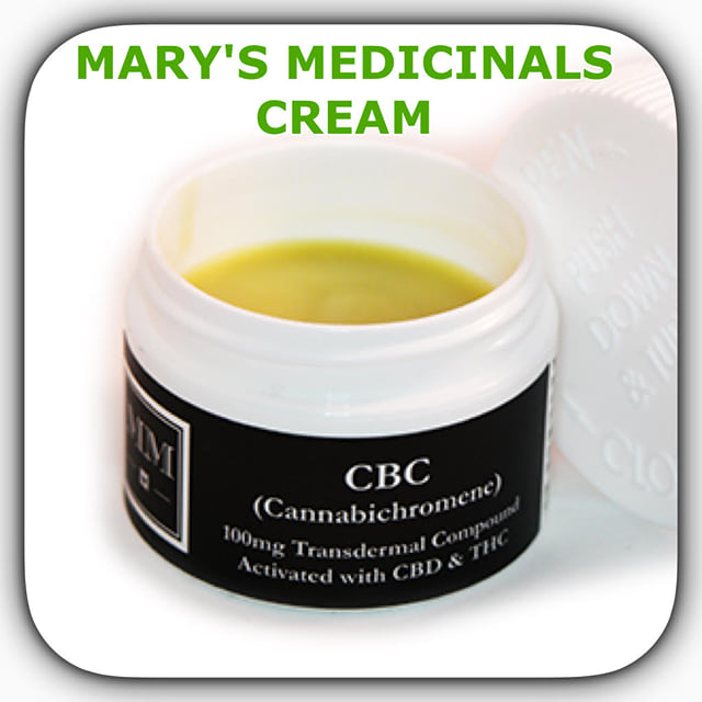 MARY'S MEDICINALS TOPICAL CREAM (THC/CBD)