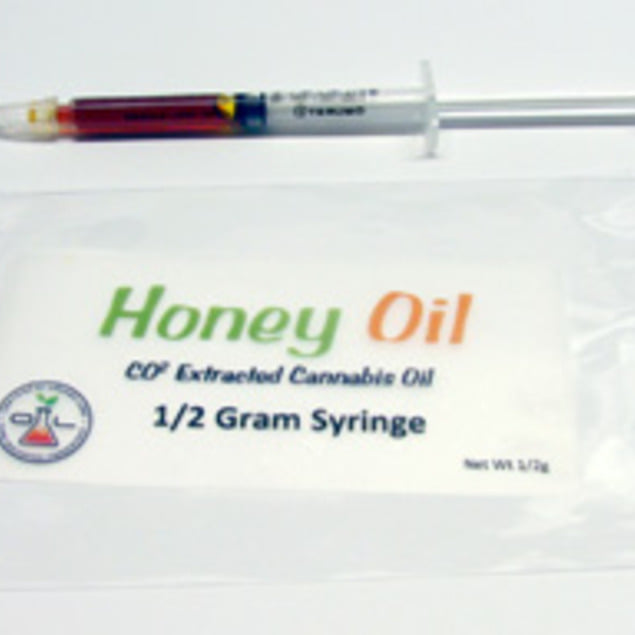 CO2 Extracted Honey Oil