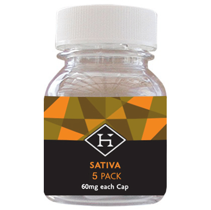 Hash Caps Sativa (5 pack)
