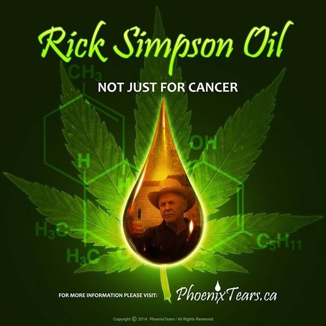 Rick Simpson Oil - Special Order-
