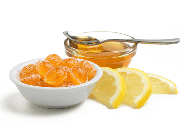 Lemon-Honey Soothers