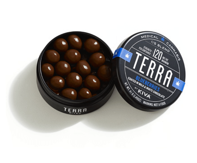 Terra Bites, Blueberry Milk & White Chocolate