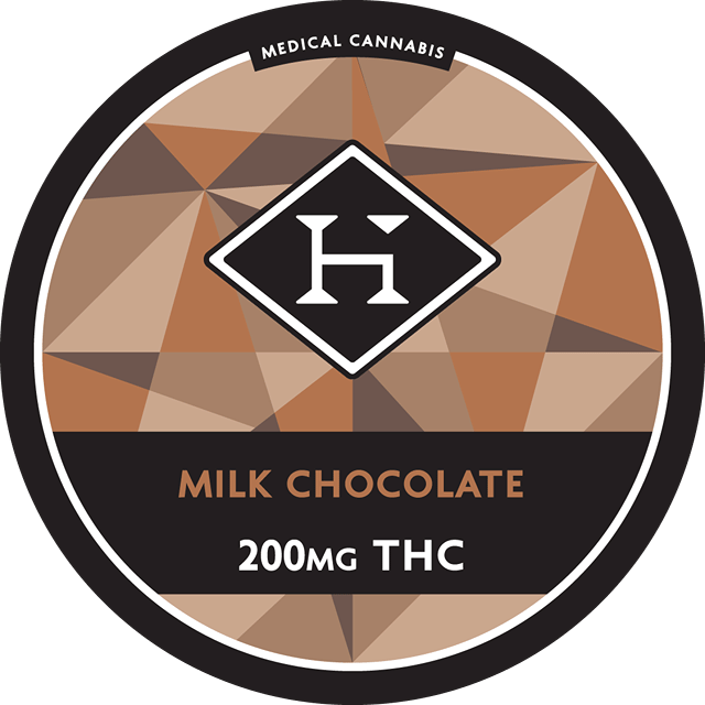 Milk Chocolate Bars - Hashman