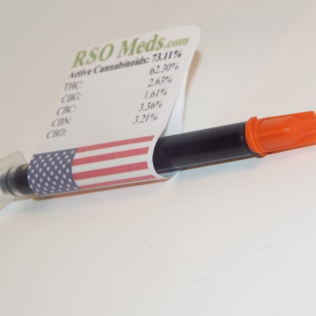 Rick Simpson Honey Oil (RSO) 1.0 ml
