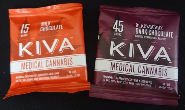 Kiva 15mg Mini's Case - Special Order