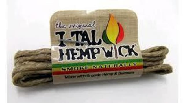 I-Tal Hemp Wick