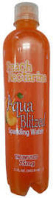 Peach Nectarine Sparkling Water